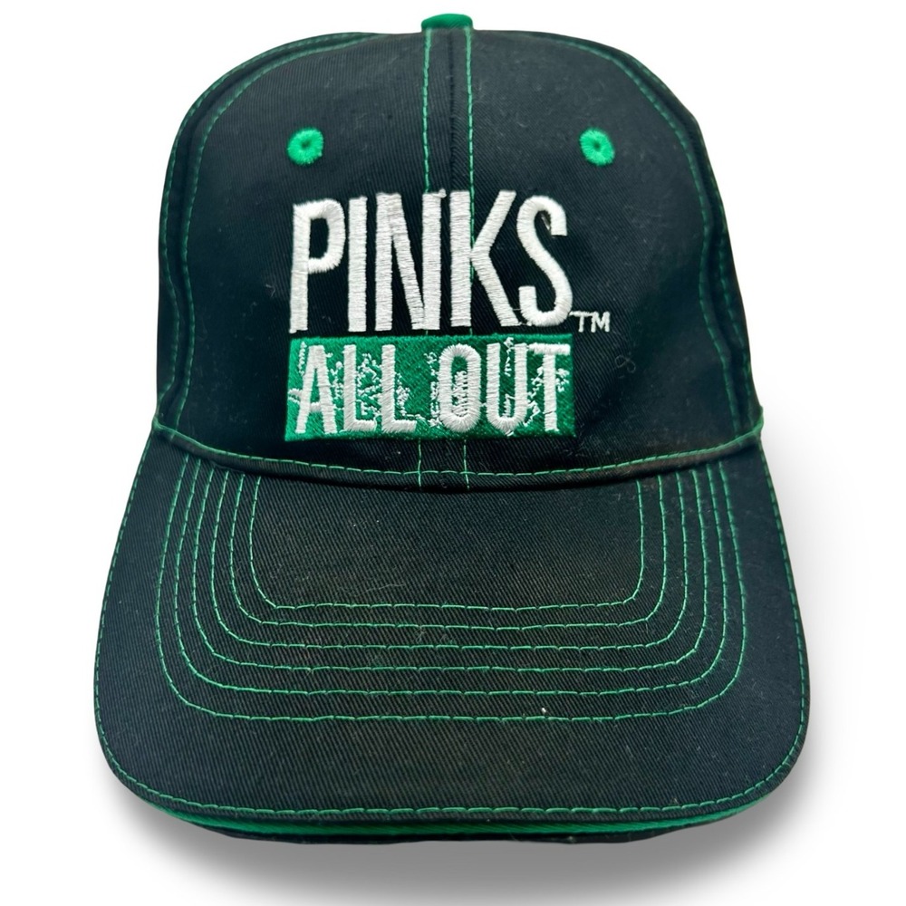 SPEED TV Pinks All Out Baseball Hat Unisex Auto NHRA Drag Racing Hot Rod Street